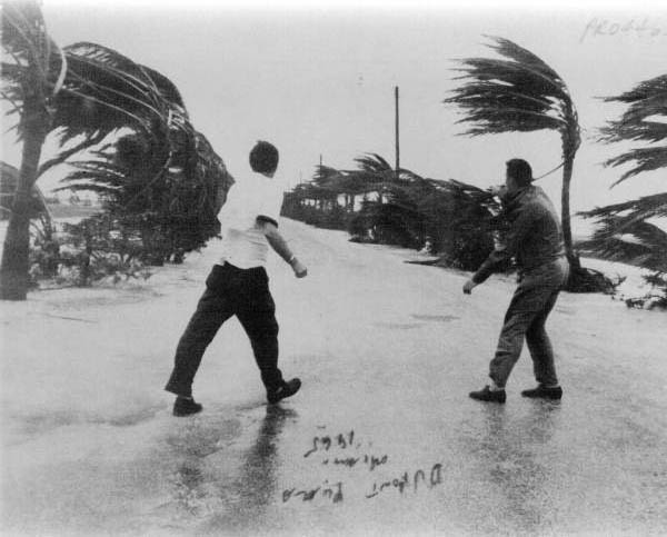 Huracán Betsy en 1965, Miami (Florida)